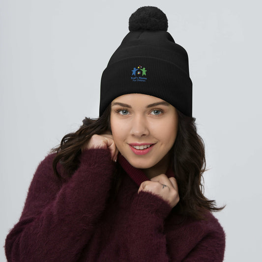 TRELs Pom-Pom Beanie