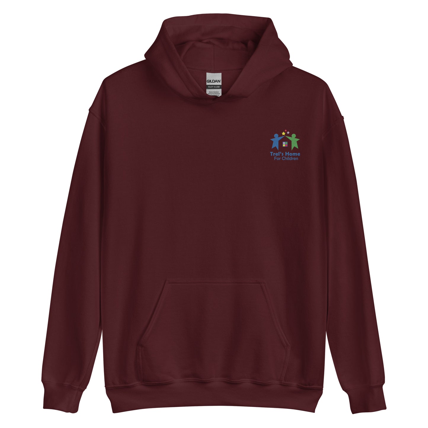 TRELs Logo Unisex Hoodie (Embroidered)