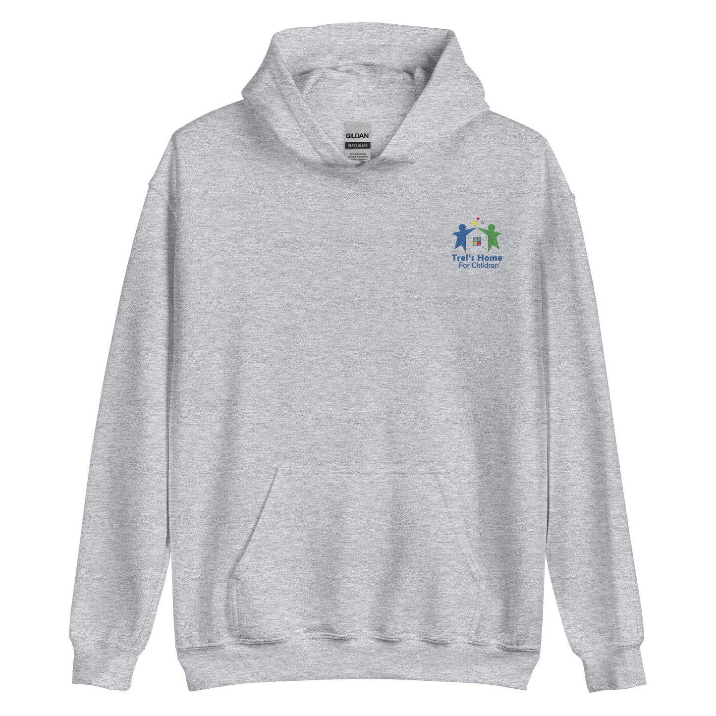 TRELs Logo Unisex Hoodie (Embroidered)