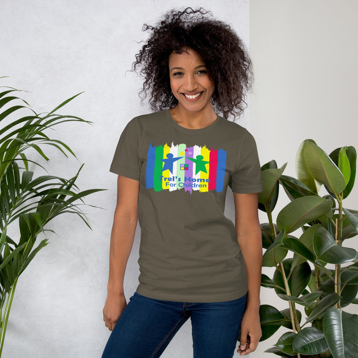 TRELs Splash Unisex t-shirt