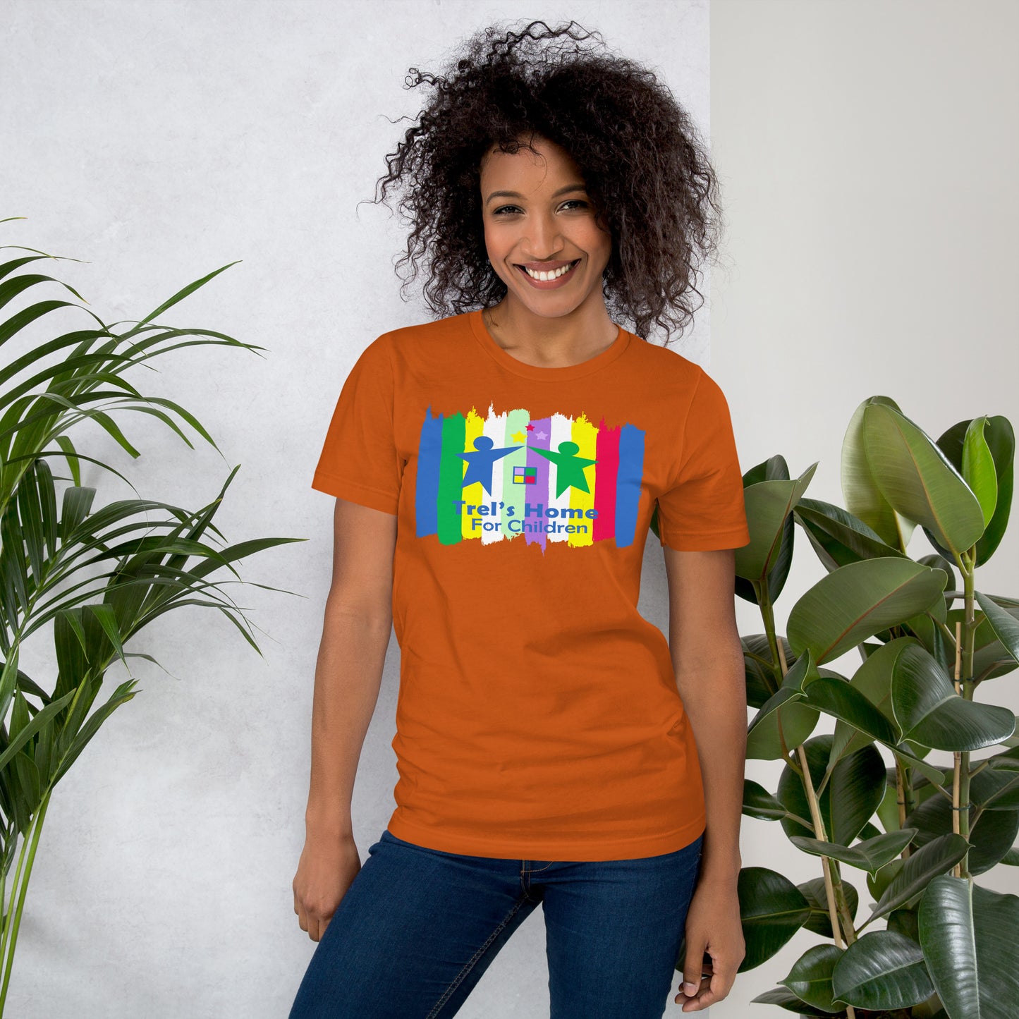 TRELs Splash Unisex t-shirt