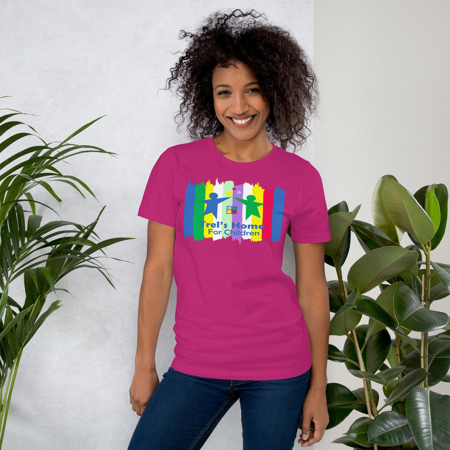 TRELs Splash Unisex t-shirt