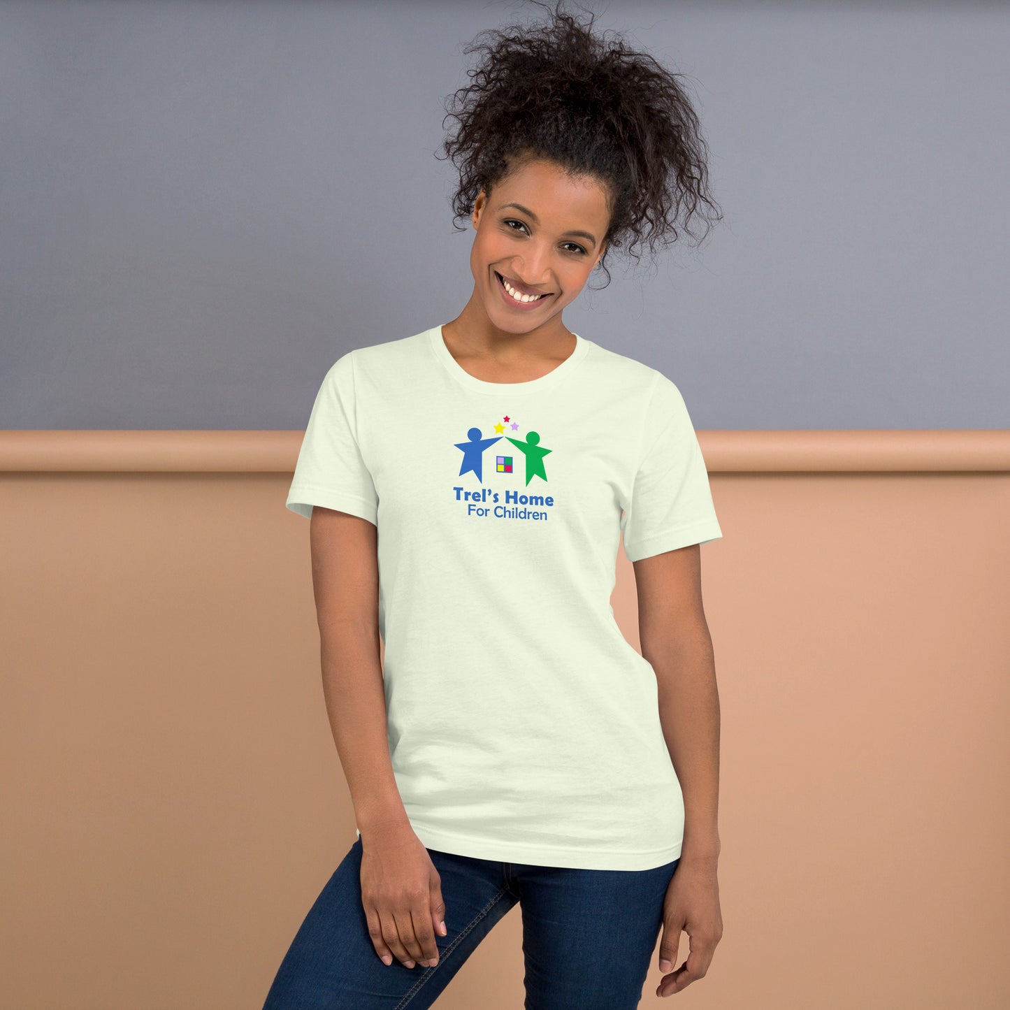 TRELs Logo Unisex t-shirt - (Bright Colors)