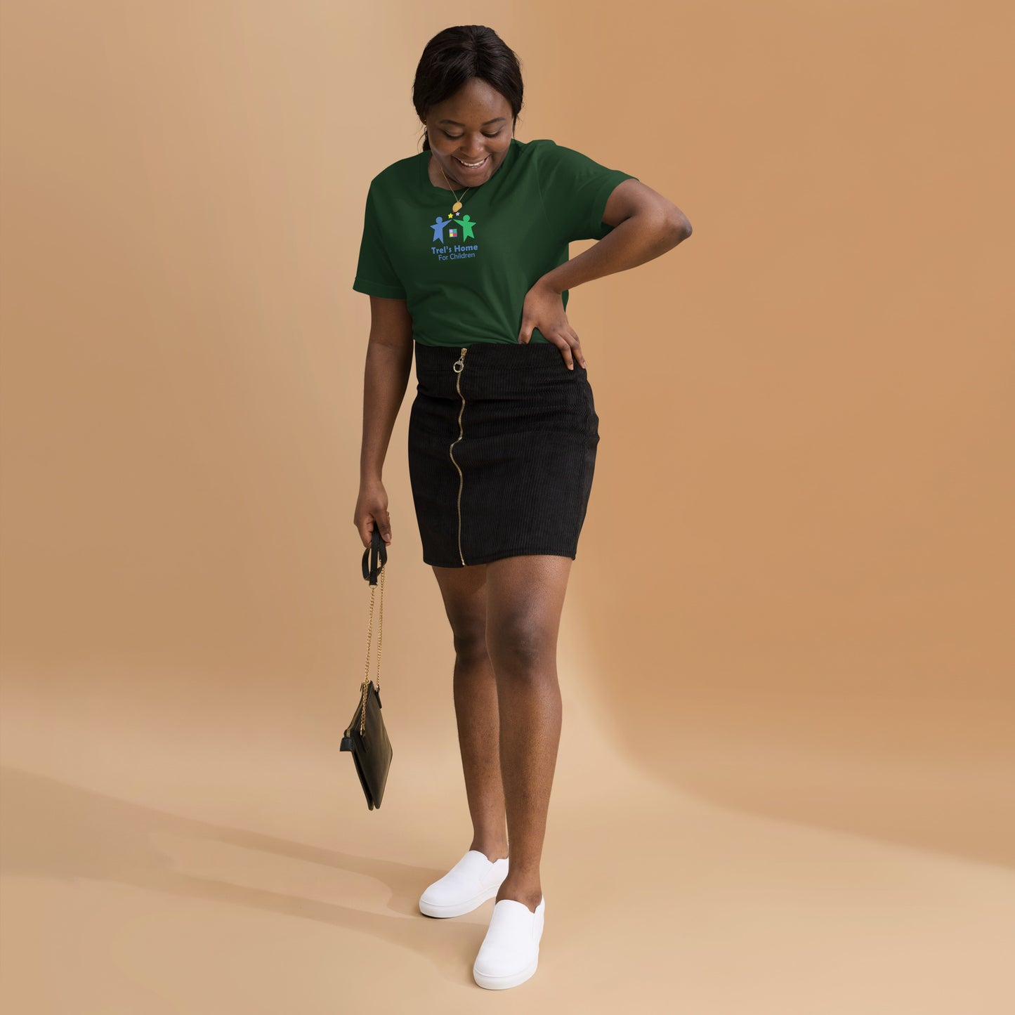 TRELs Home Logo Unisex t-shirt