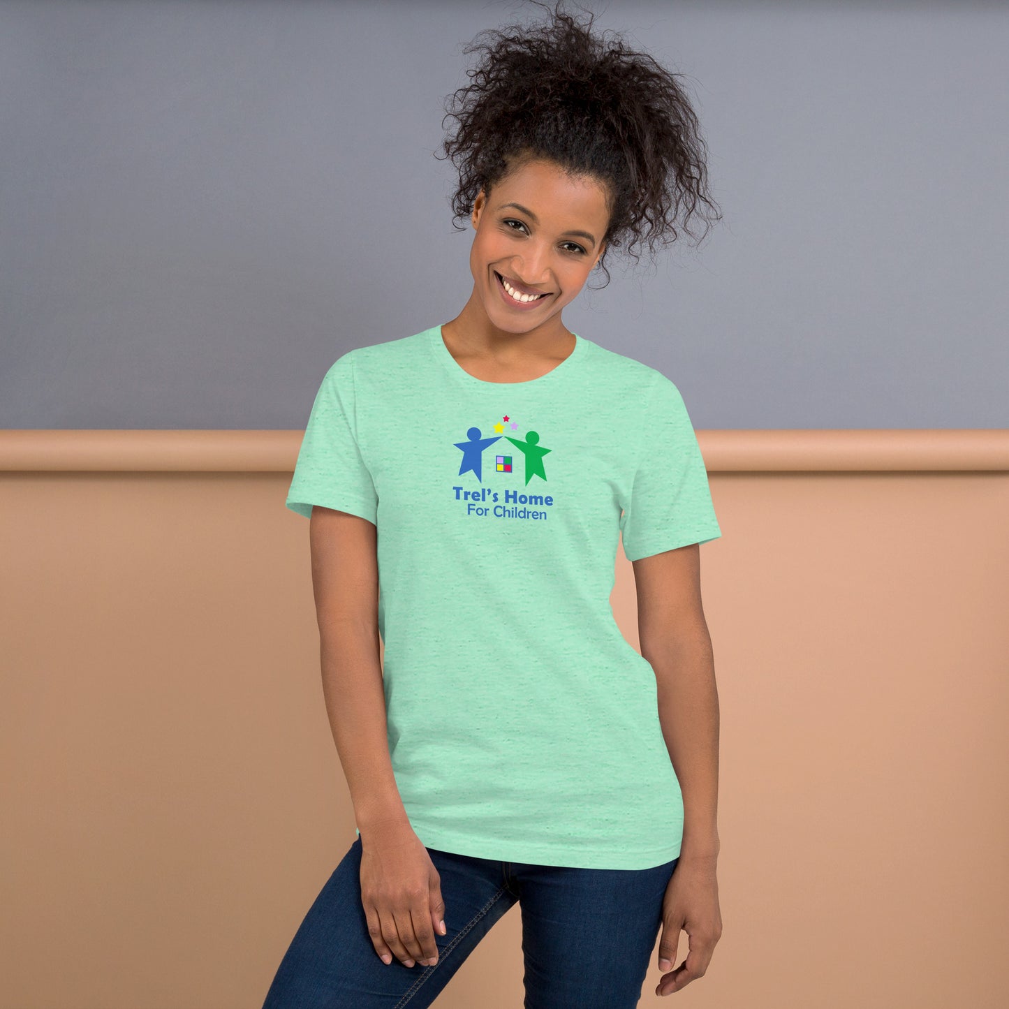 TRELs Logo Unisex t-shirt - (Bright Colors)