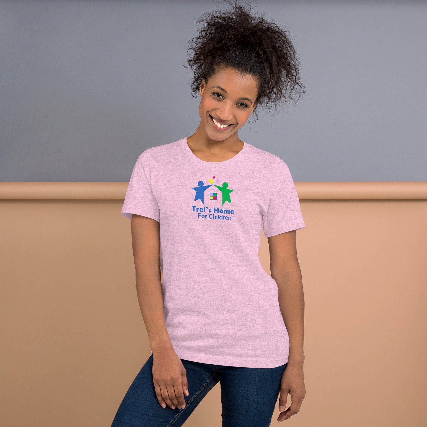 TRELs Logo Unisex t-shirt - (Bright Colors)