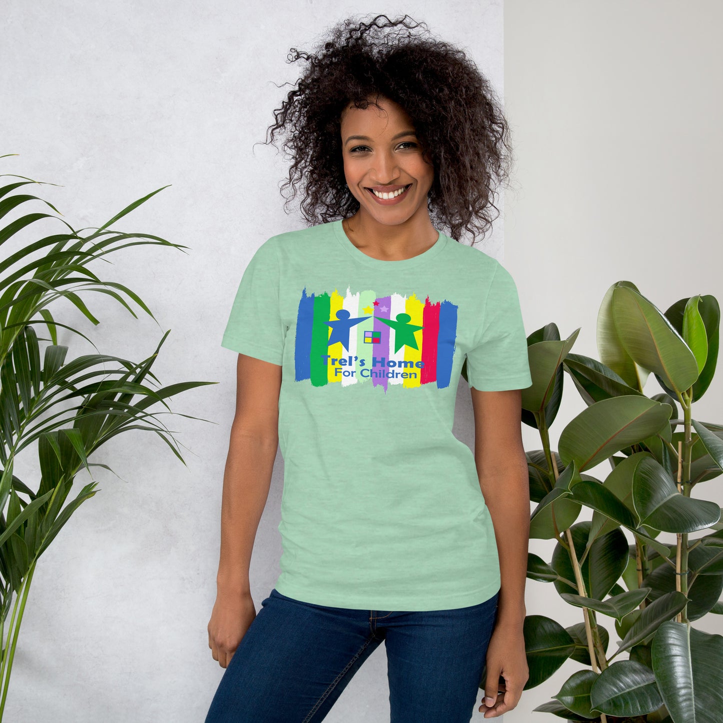 TRELs Splash Unisex t-shirt