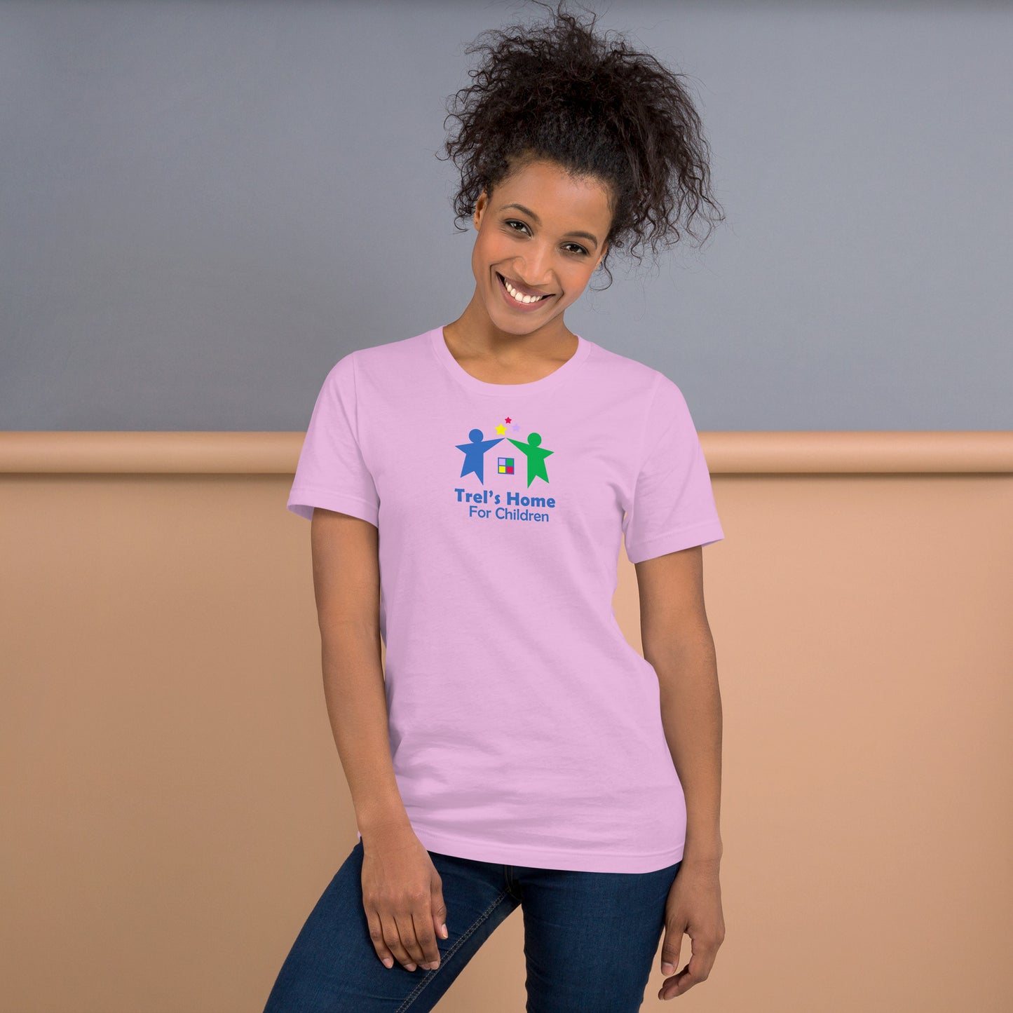 TRELs Logo Unisex t-shirt - (Bright Colors)
