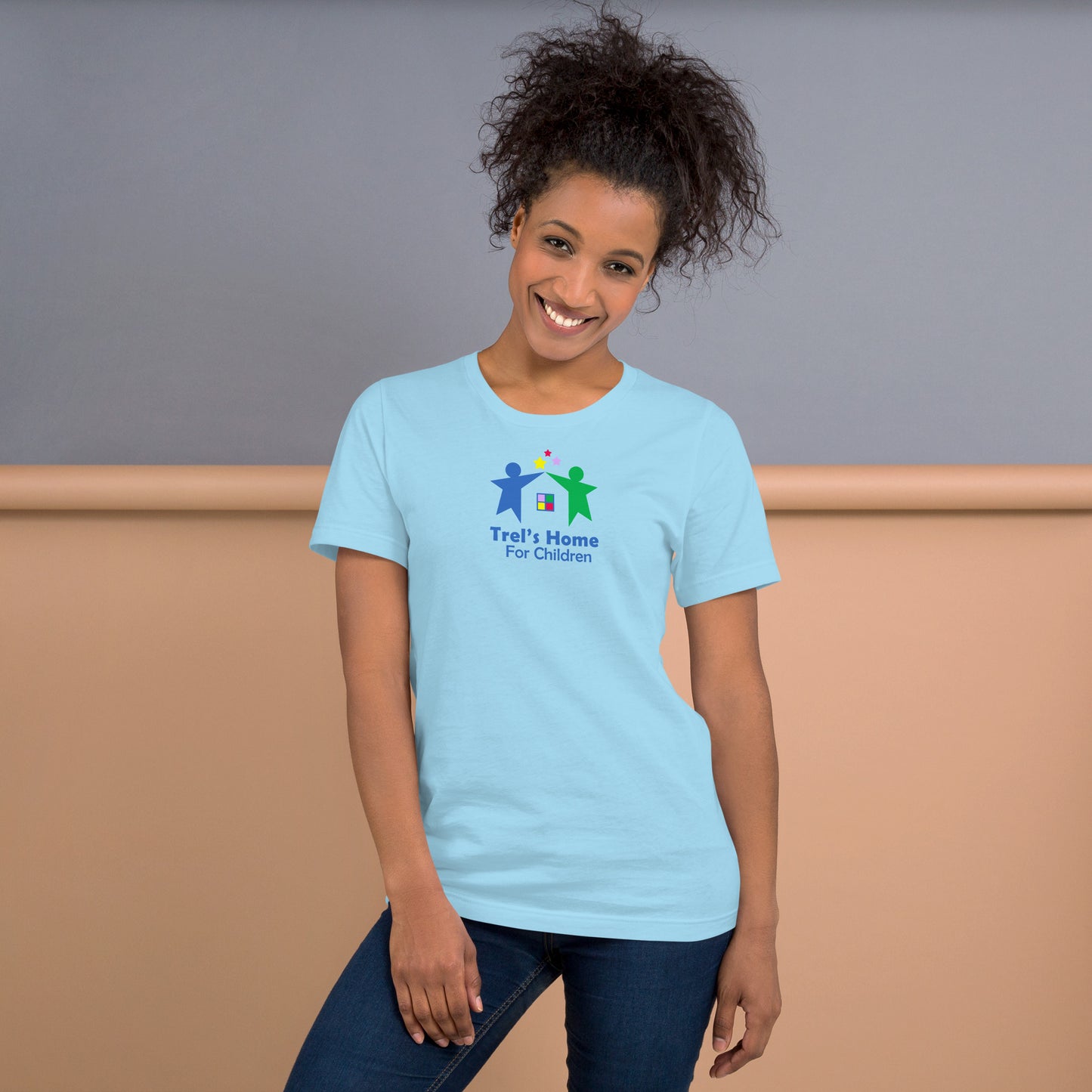 TRELs Logo Unisex t-shirt - (Bright Colors)