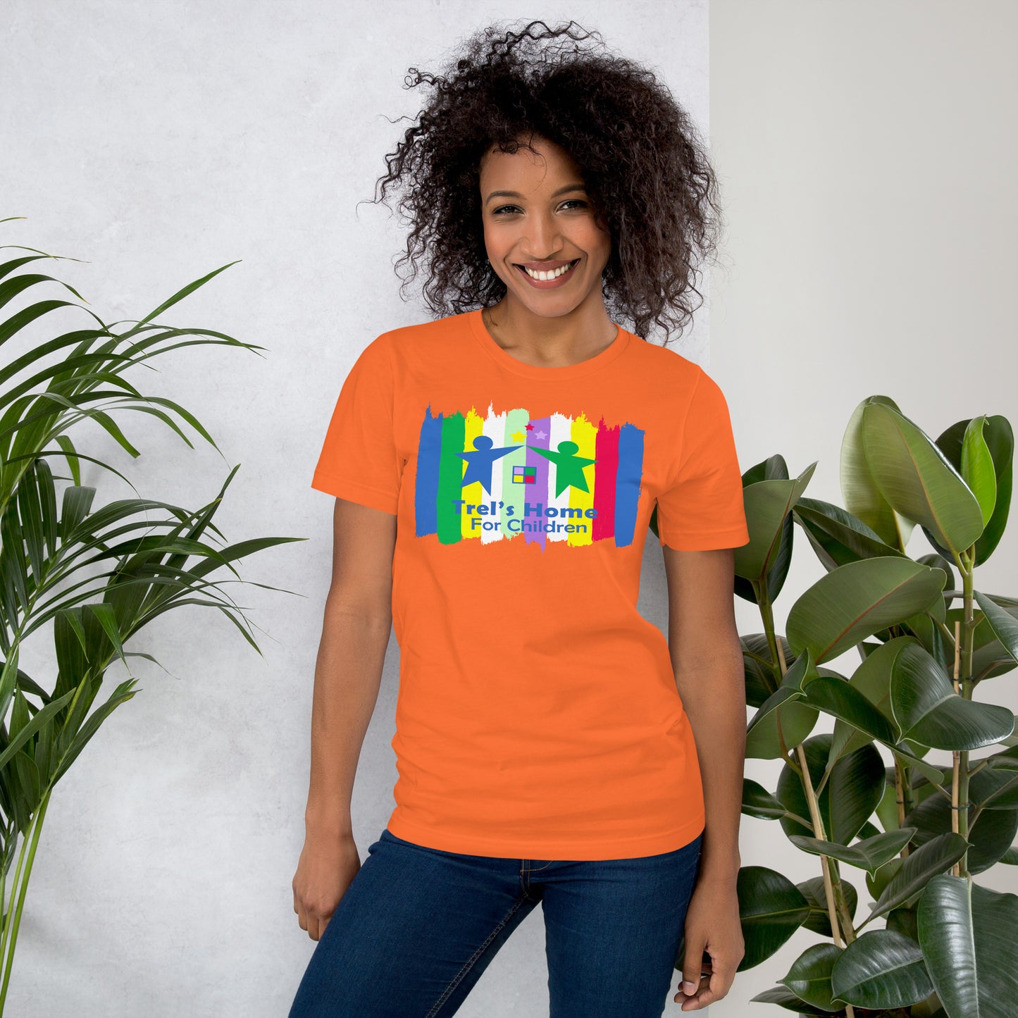 TRELs Splash Unisex t-shirt