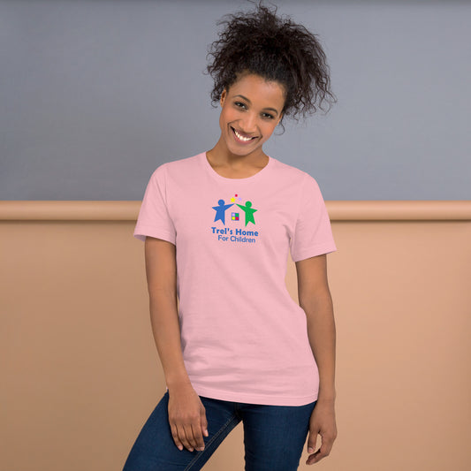 TRELs Logo Unisex t-shirt - (Bright Colors)