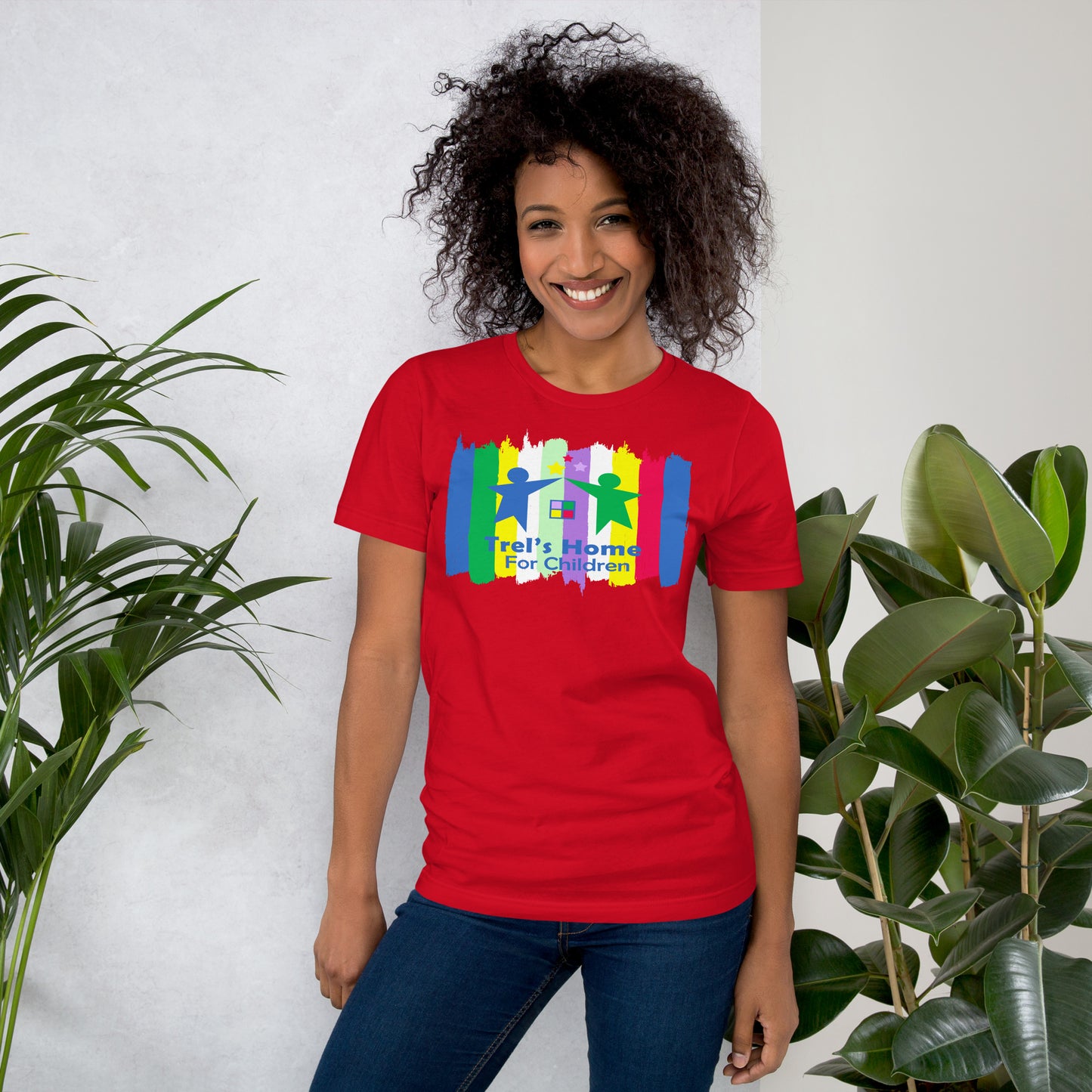 TRELs Splash Unisex t-shirt