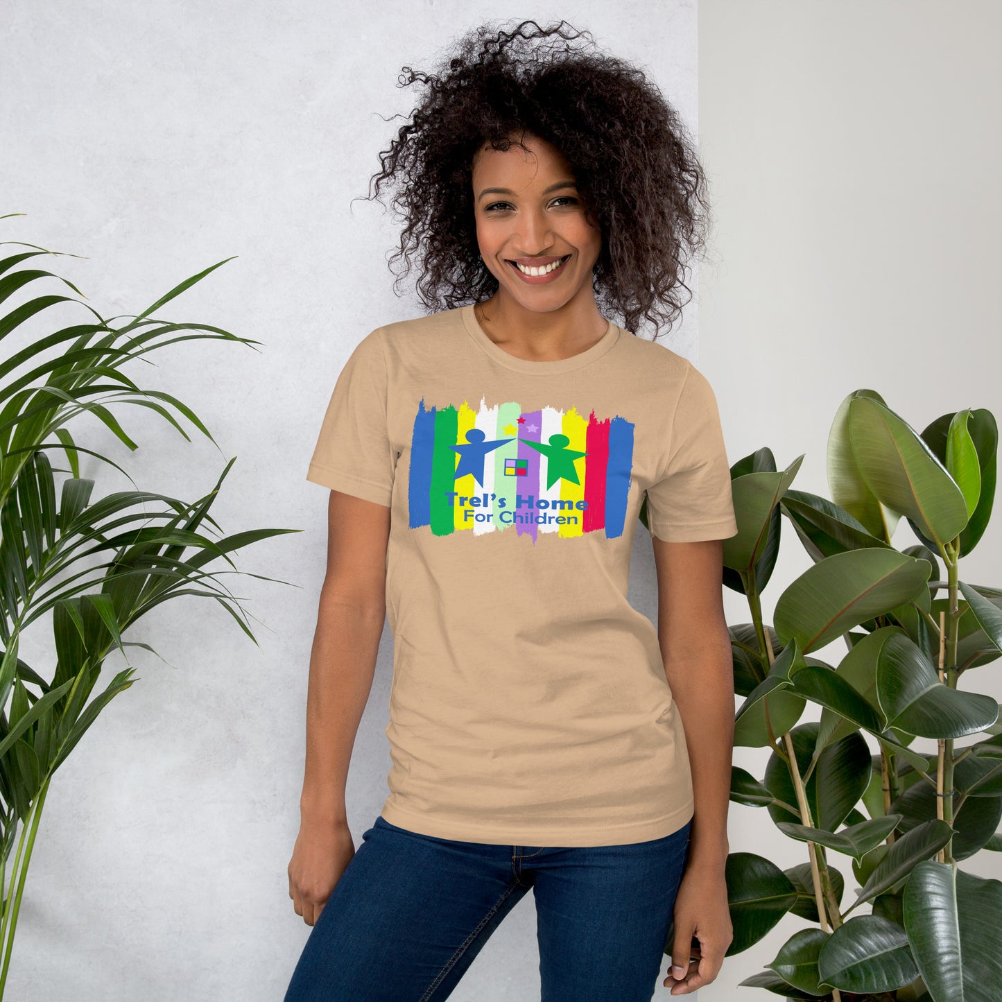 TRELs Splash Unisex t-shirt