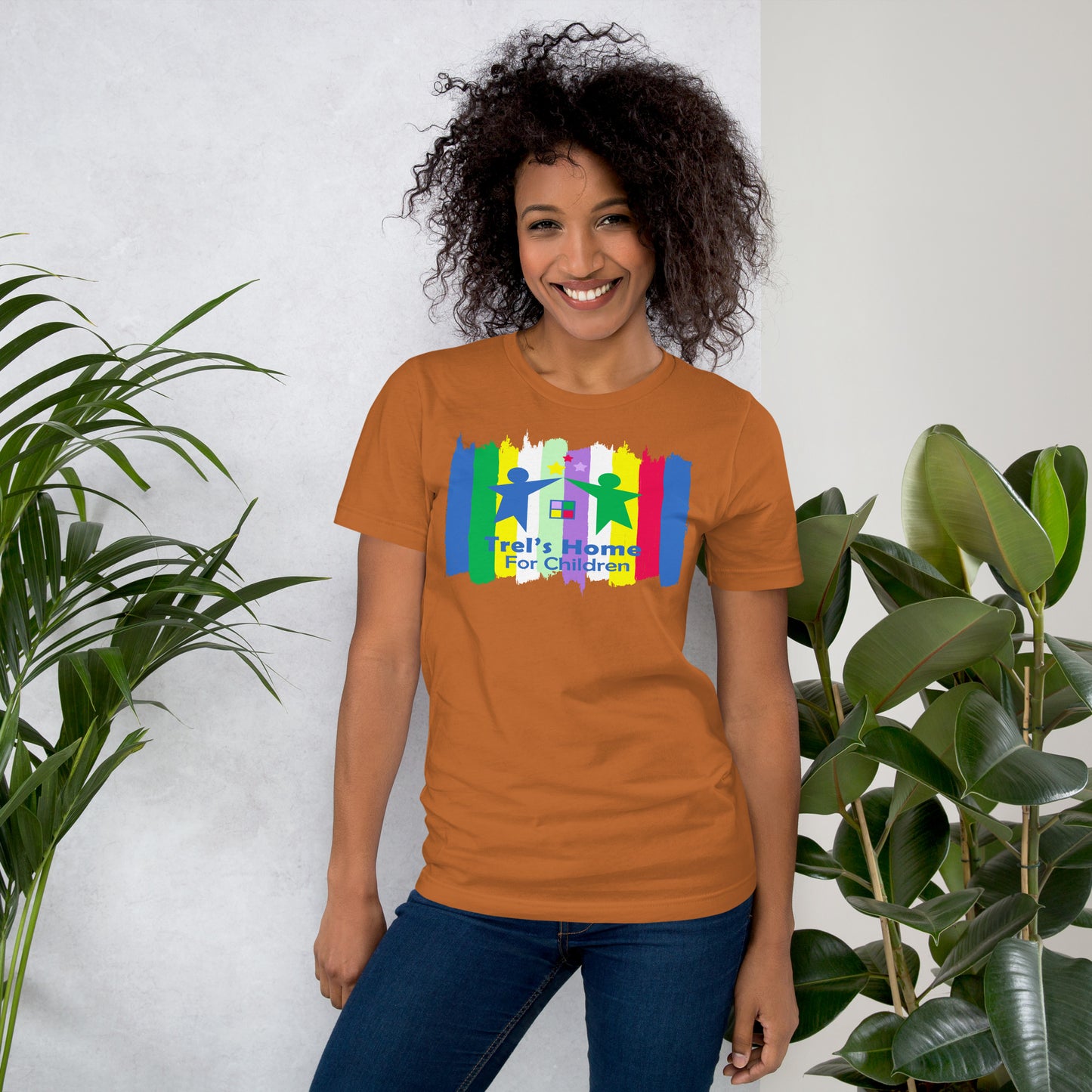 TRELs Splash Unisex t-shirt