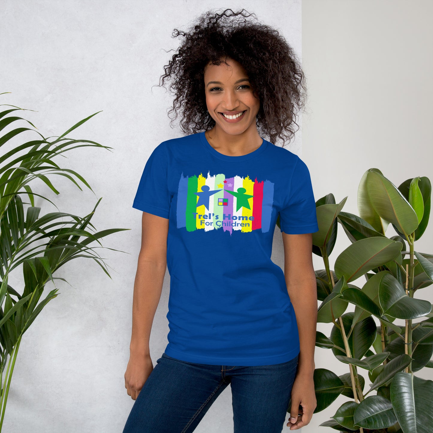 TRELs Splash Unisex t-shirt